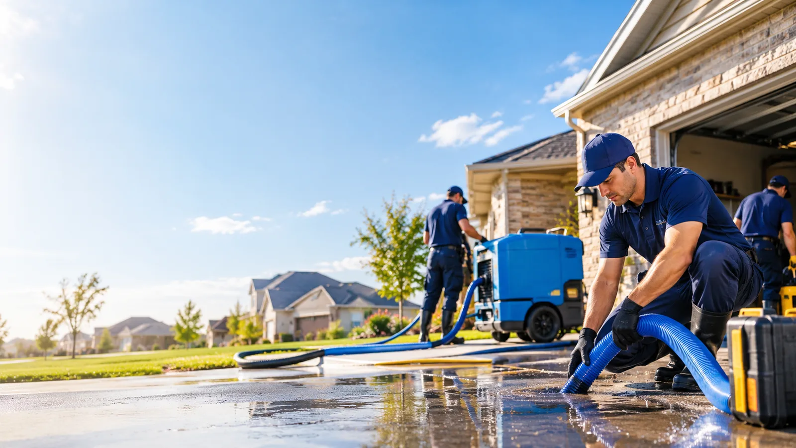 Sewage Backup Cleanup in White Lake, MI near me